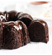 PAISLEY Chocolade Fudgecake 400 gram